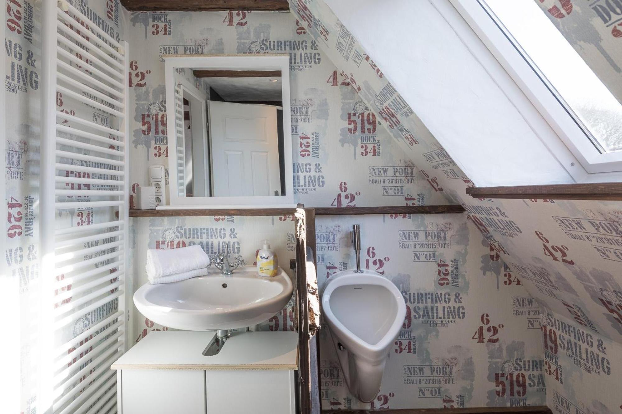 Lodge Am Oxenweg - Zimmer 5 Хузум Экстерьер фото