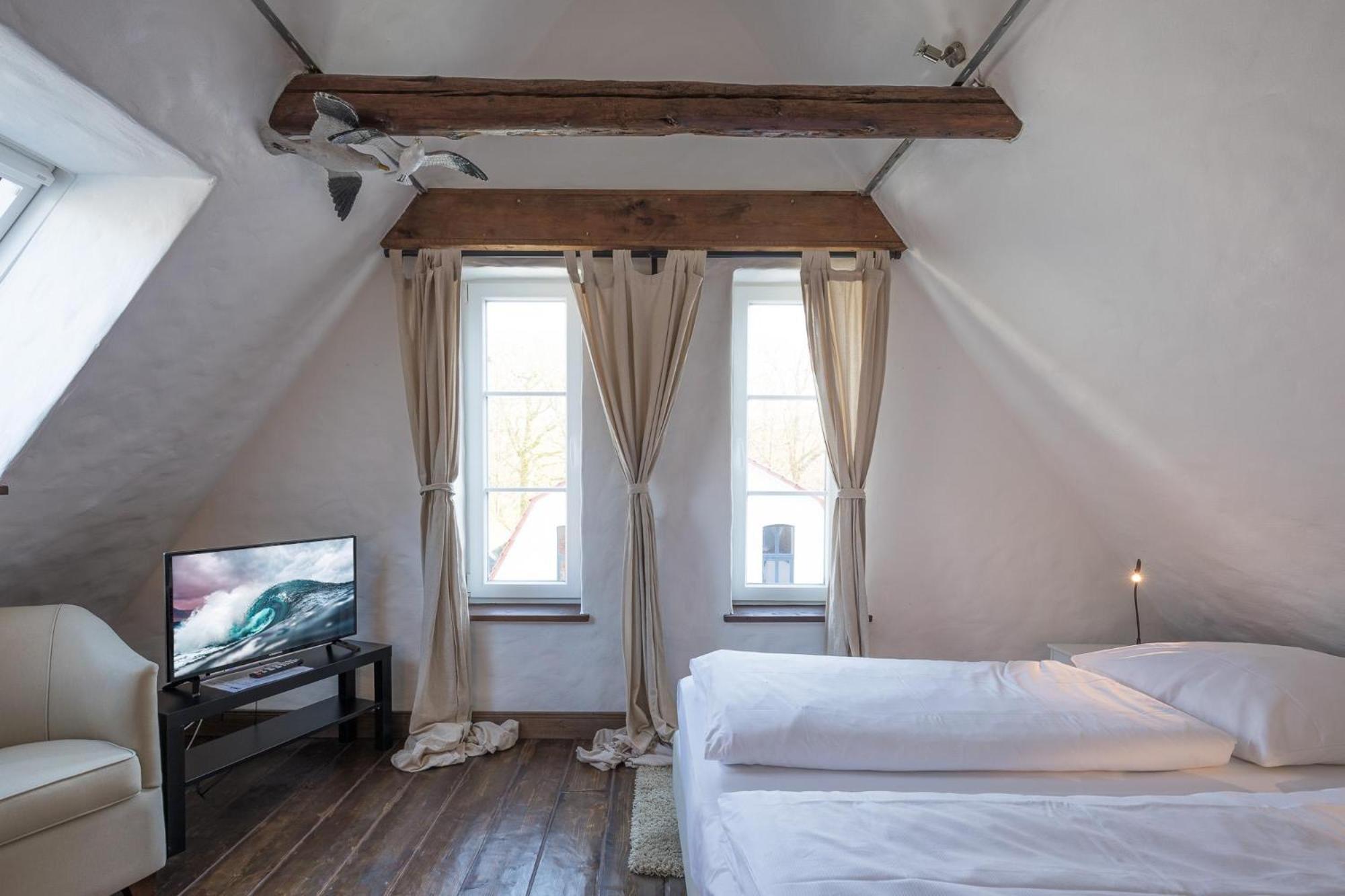 Lodge Am Oxenweg - Zimmer 5 Хузум Экстерьер фото