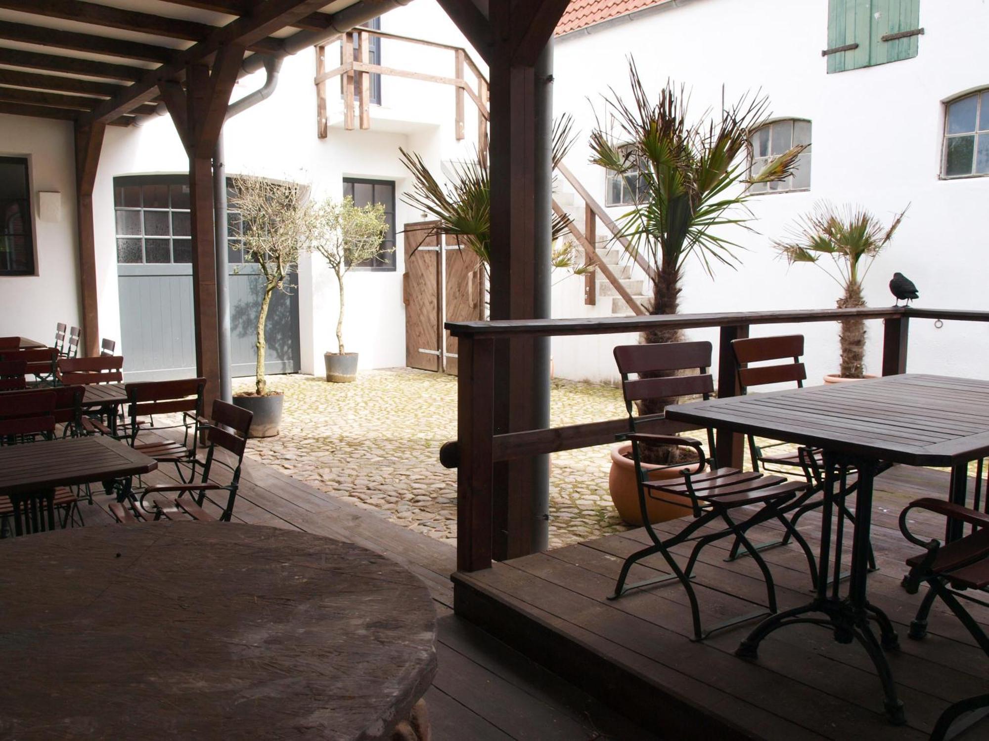 Lodge Am Oxenweg - Zimmer 5 Хузум Экстерьер фото